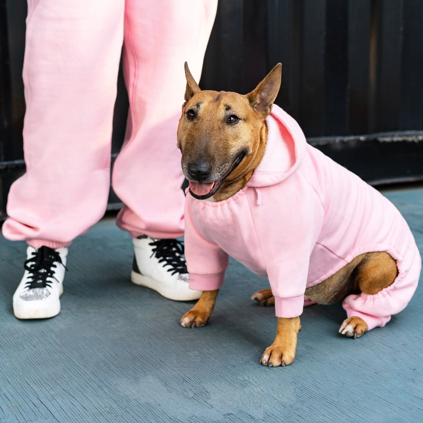 Soft Side Sweatsuit