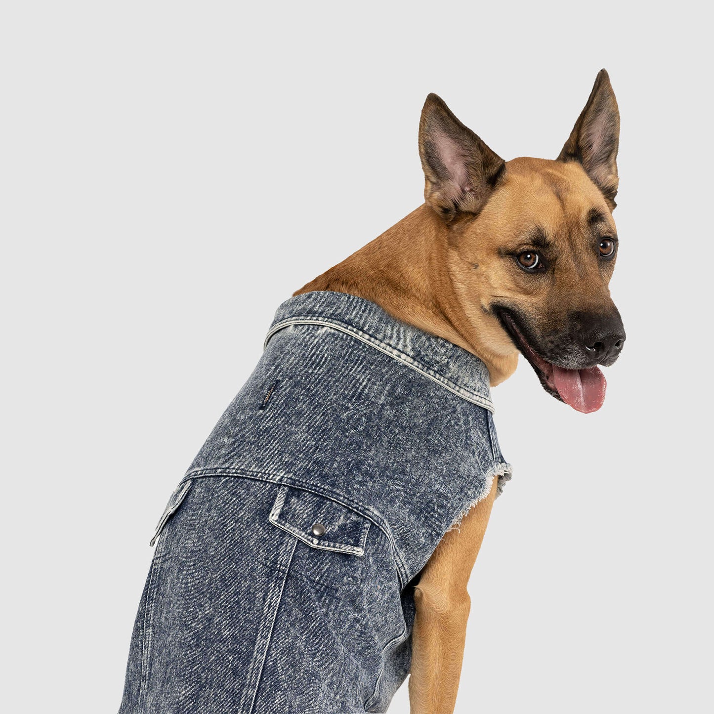 Downtown Denim Vest