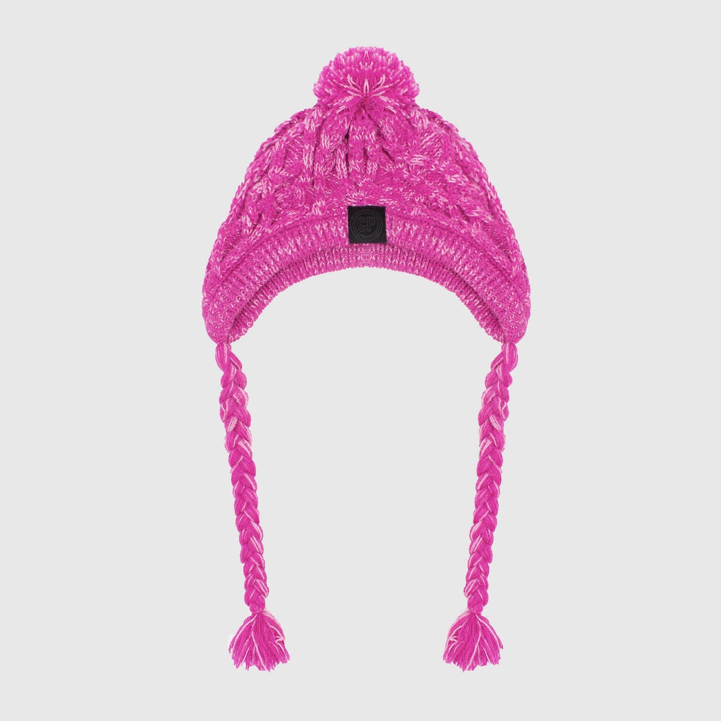 Polar Pom Pom Hat