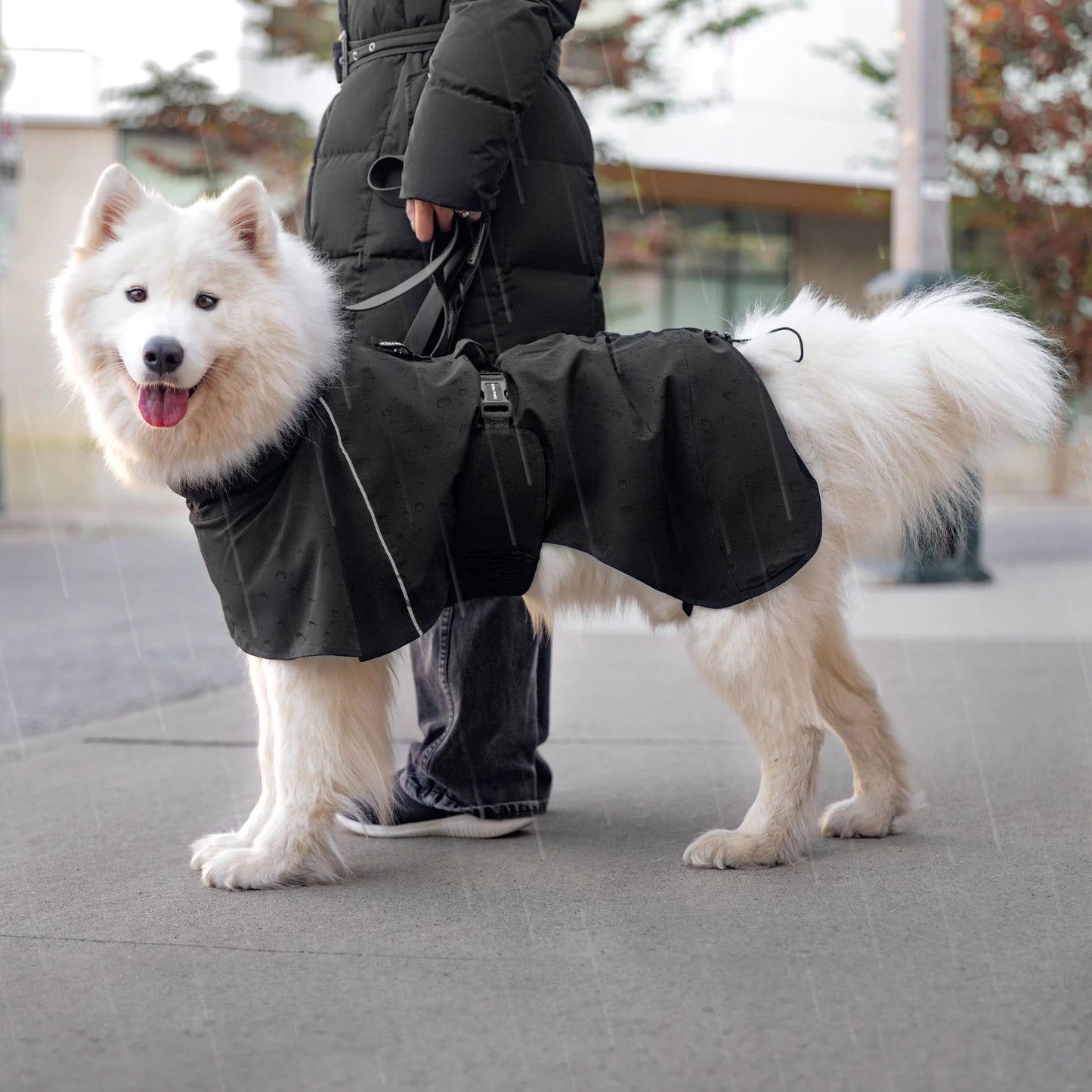 Complete Coverage Raincoat