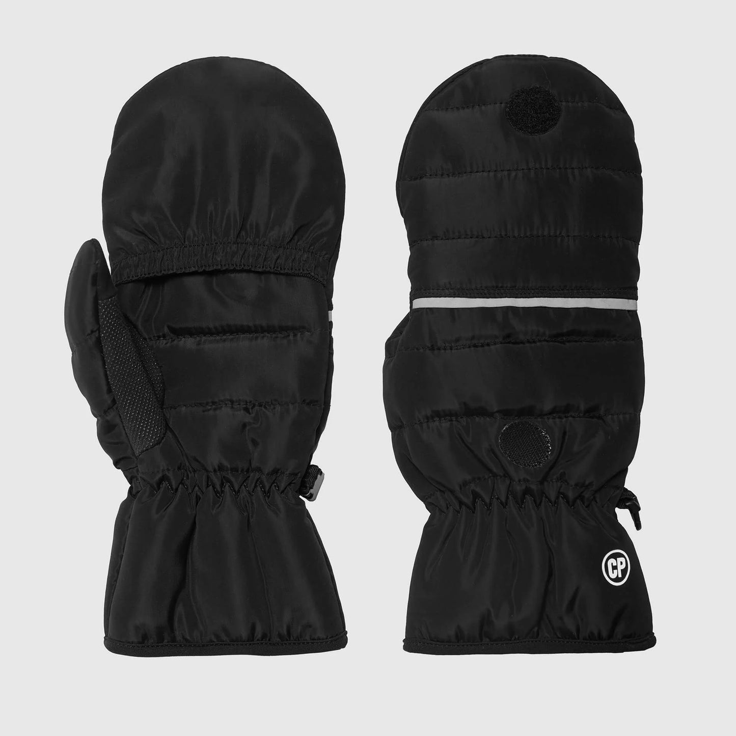 2-in-1 Dog Walking Puffer Gloves