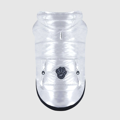Shiny Puffer Vest