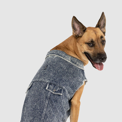 Downtown Denim Vest