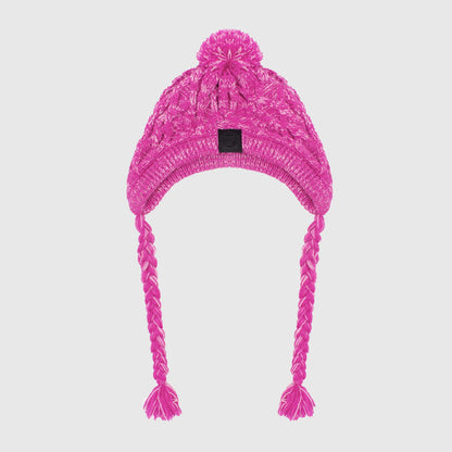 Polar Pom Pom Hat