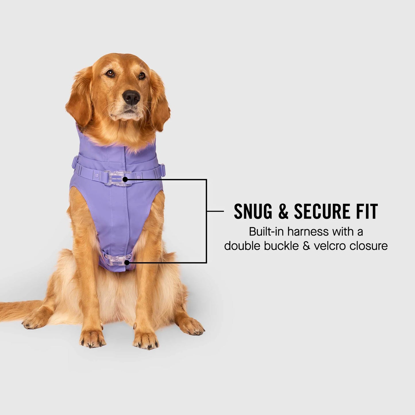 Harness Raincoat