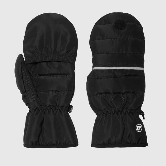 2-in-1 Dog Walking Puffer Gloves