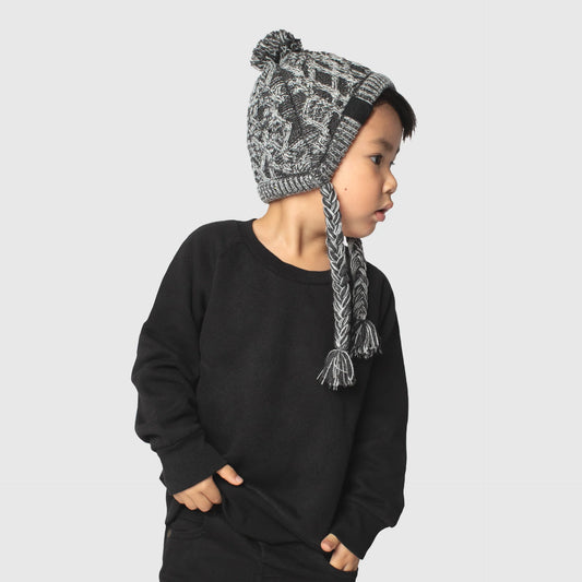 Polar Pom Pom Kids Hat
