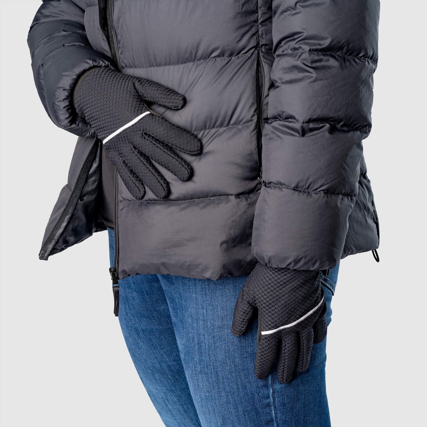 Dog Walking Gloves Unlined