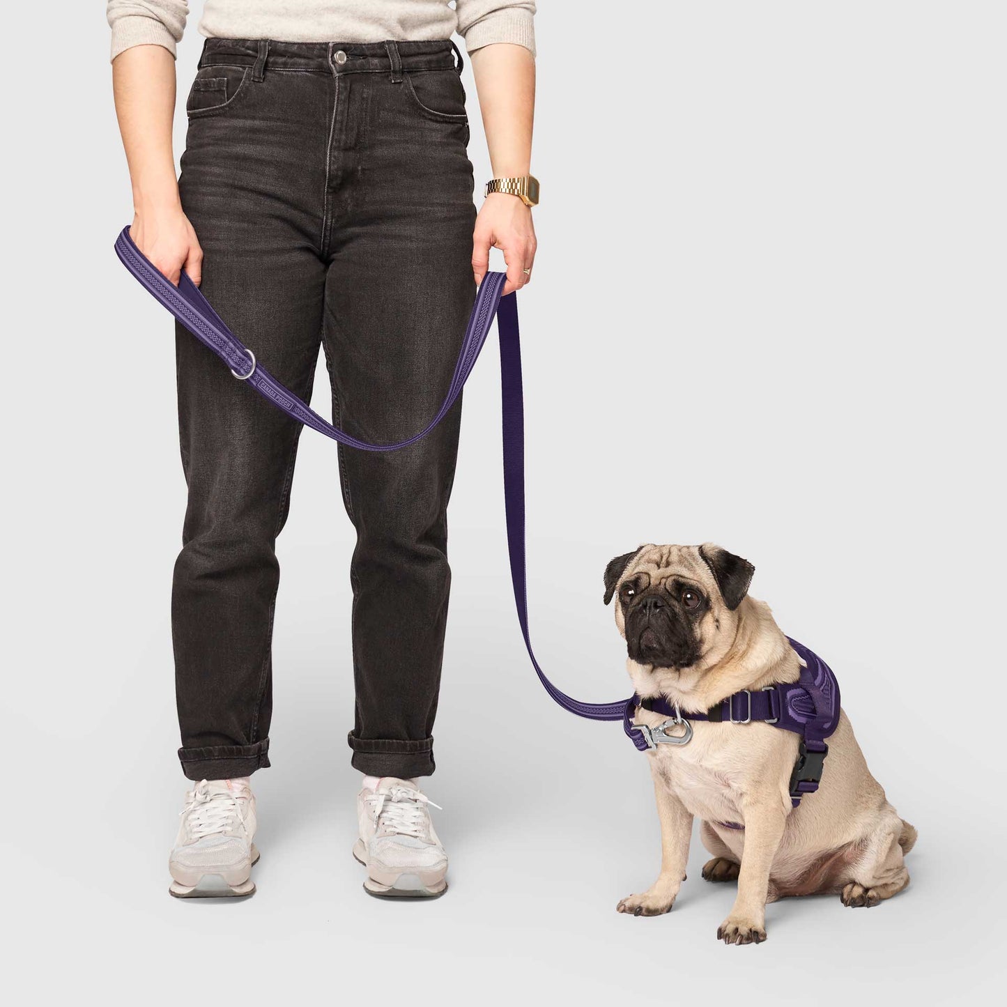 Jacquard Leash
