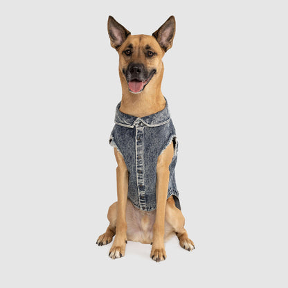 Downtown Denim Vest